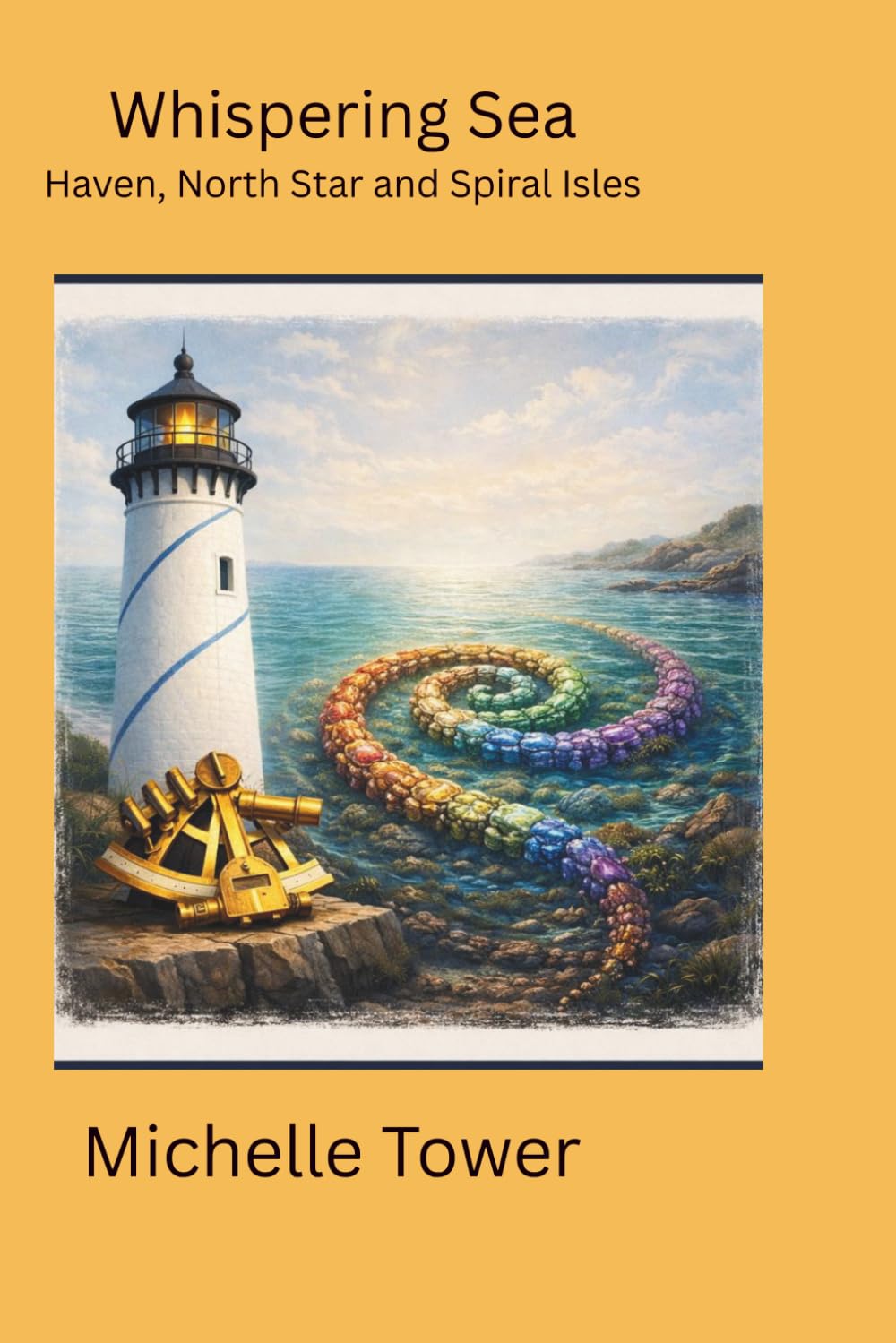 Whispering Sea:: Haven Isle, North Star Isle and Spiral Isle (Whispering Sea Series)