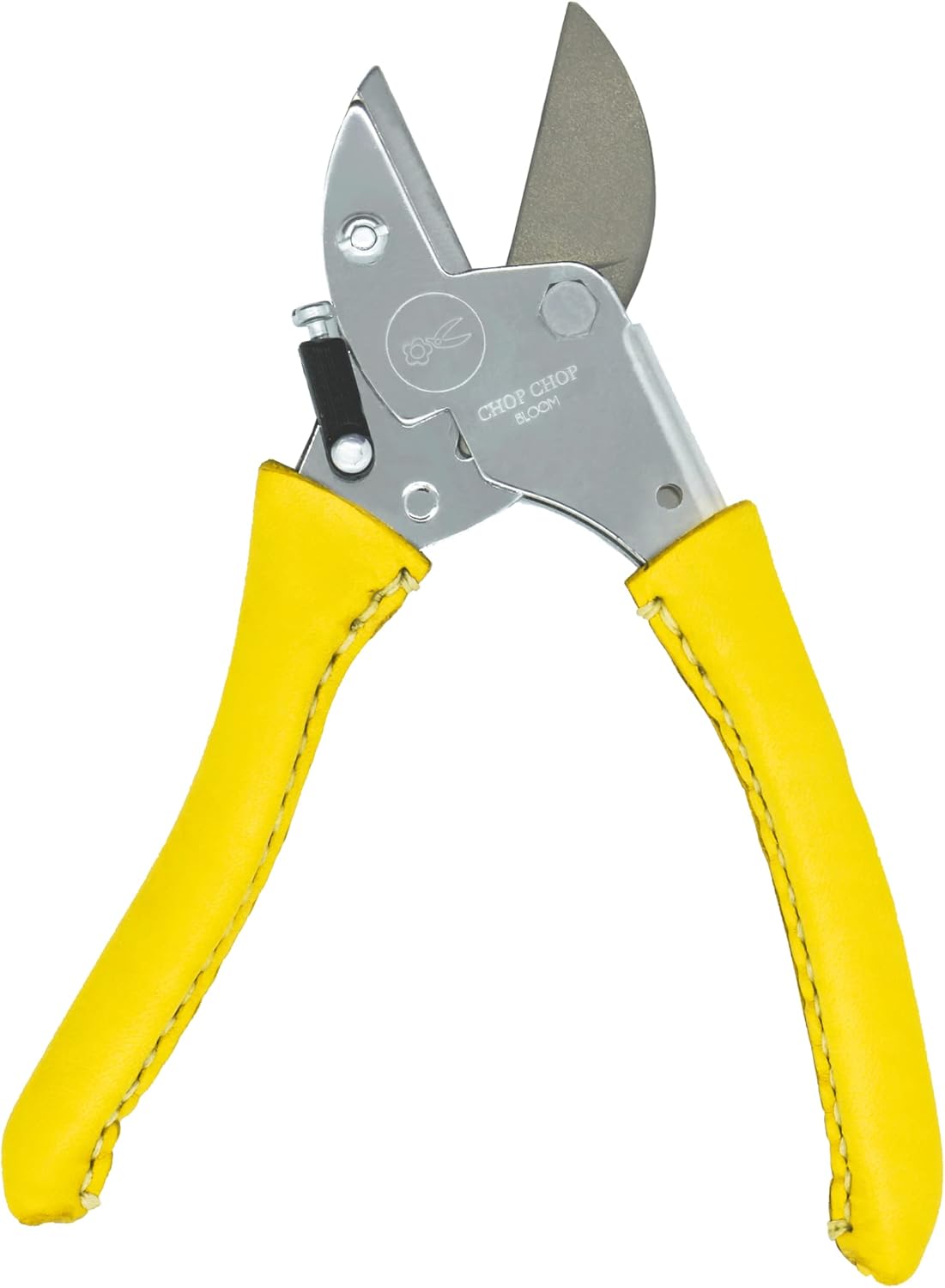 Premium garden shears - Busy Lizzy | 100% produced in Germany | Prime and durable with hand-stitched leather handles | Pack of 1