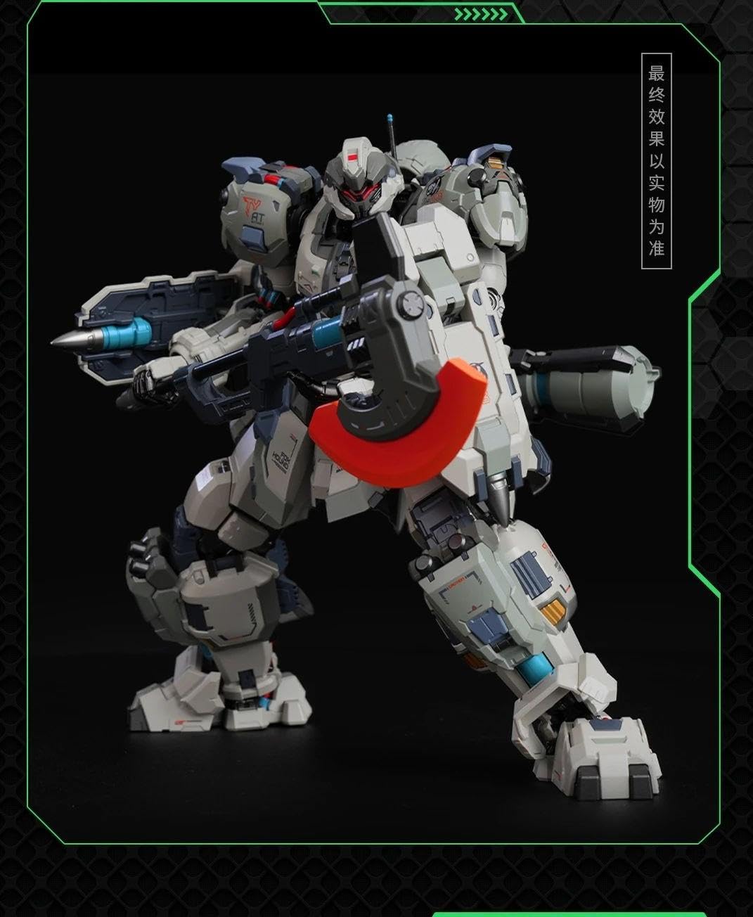 Amazon | 【R.C.W】MOSHOWTOYS 卓越級 20cm 暴君狐狩りの小隊