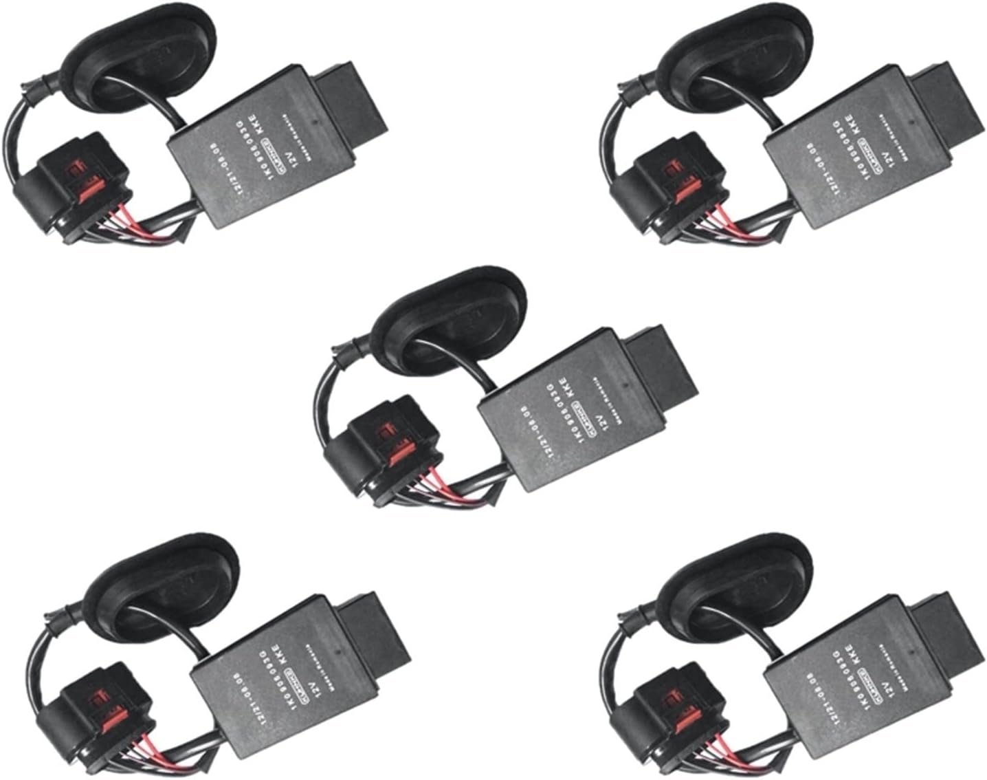 5X Car Fuel Pump Controller Module Unit Compatible For Passat B6 B7 CC Jetta Golf Scirocco 1K0906093G 1K0906093F