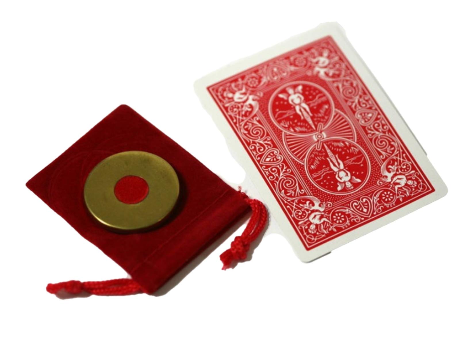 Rock Ridge MagicUltimate Red Shim Card with Ultimate Lethal Tender - Any Coin Edition