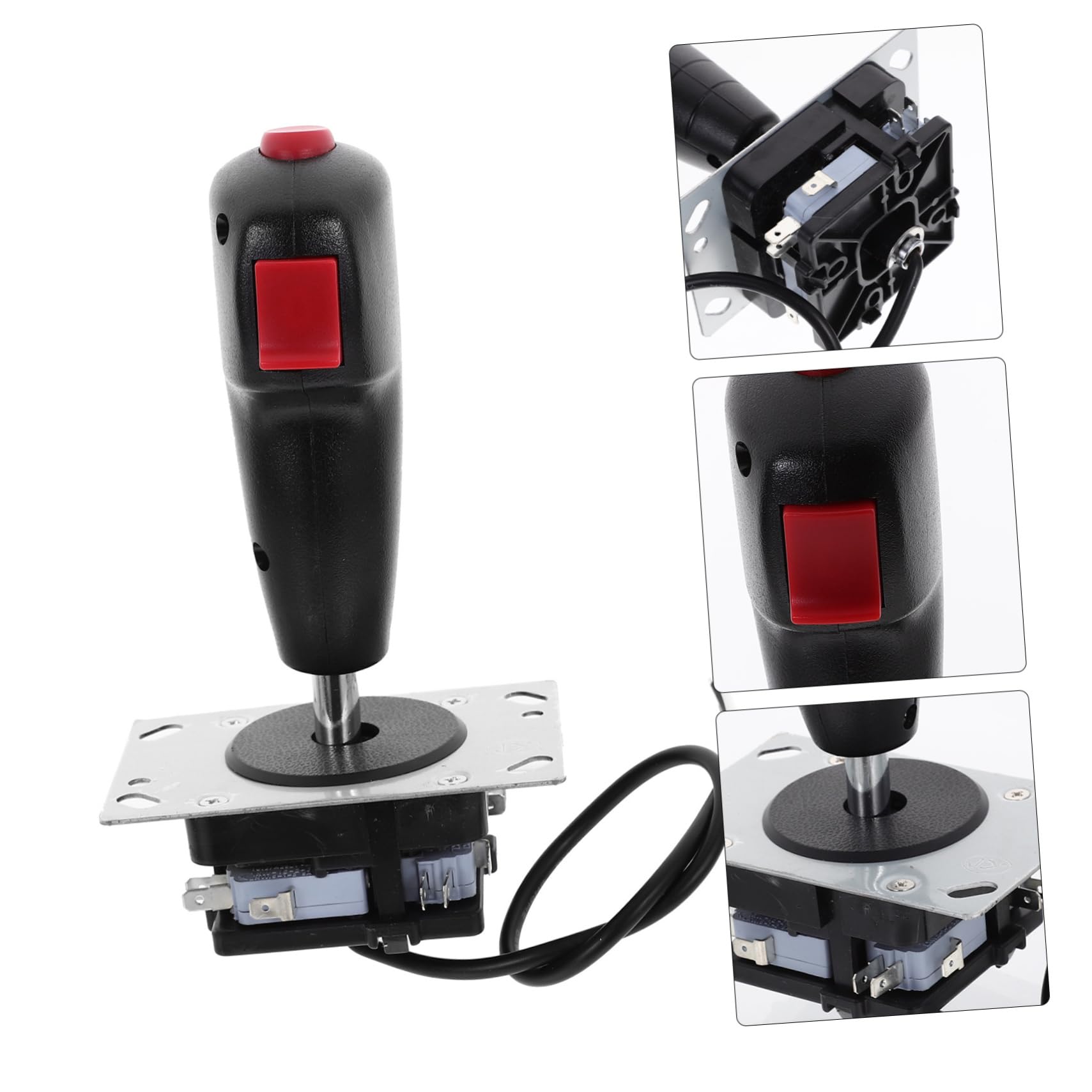 Yardwe Joystick Riutilizzabile per Simulazione Aerea, Controllo Preciso e Installazione Facile, Accessorio per Console e Giochi per PC