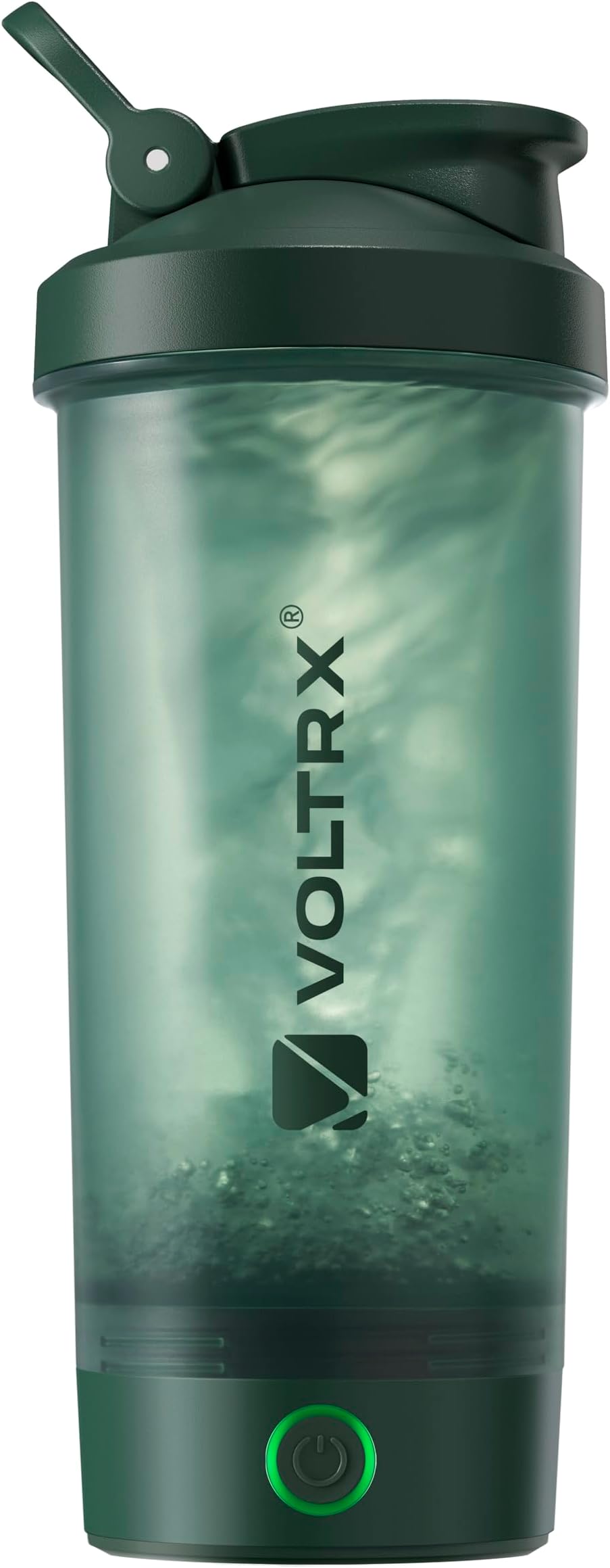 VOLTRX Protein Shaker Bottle, Merger USB C Rechargeable Electric Protein Shake Mixer, Shaker Cups for Protein Shakes and Meal Replacement Shakes, BPA Free, 24oz