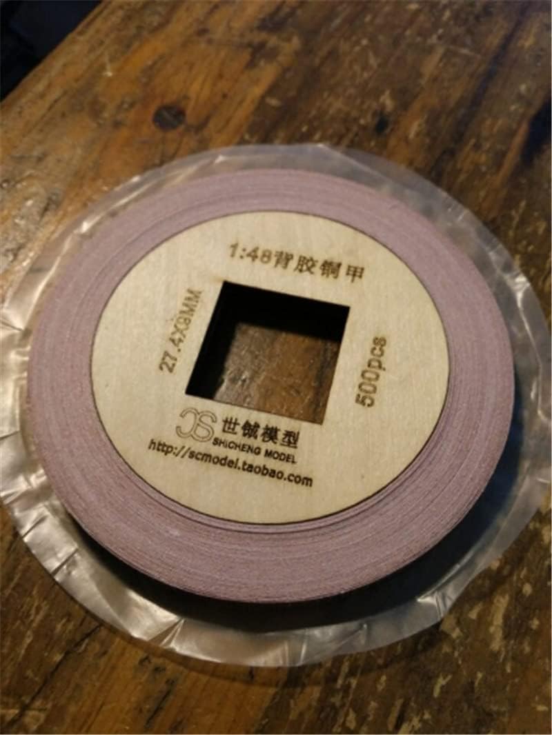 Crown model Copper Sheathing Hull Copper Foil Tape for Hull Model Ship fittings-500 pcs