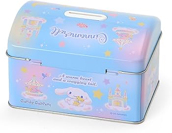 Amazon.co.jp: サンリオ(SANRIO) お菓子＆缶バンク シナモロール 2025