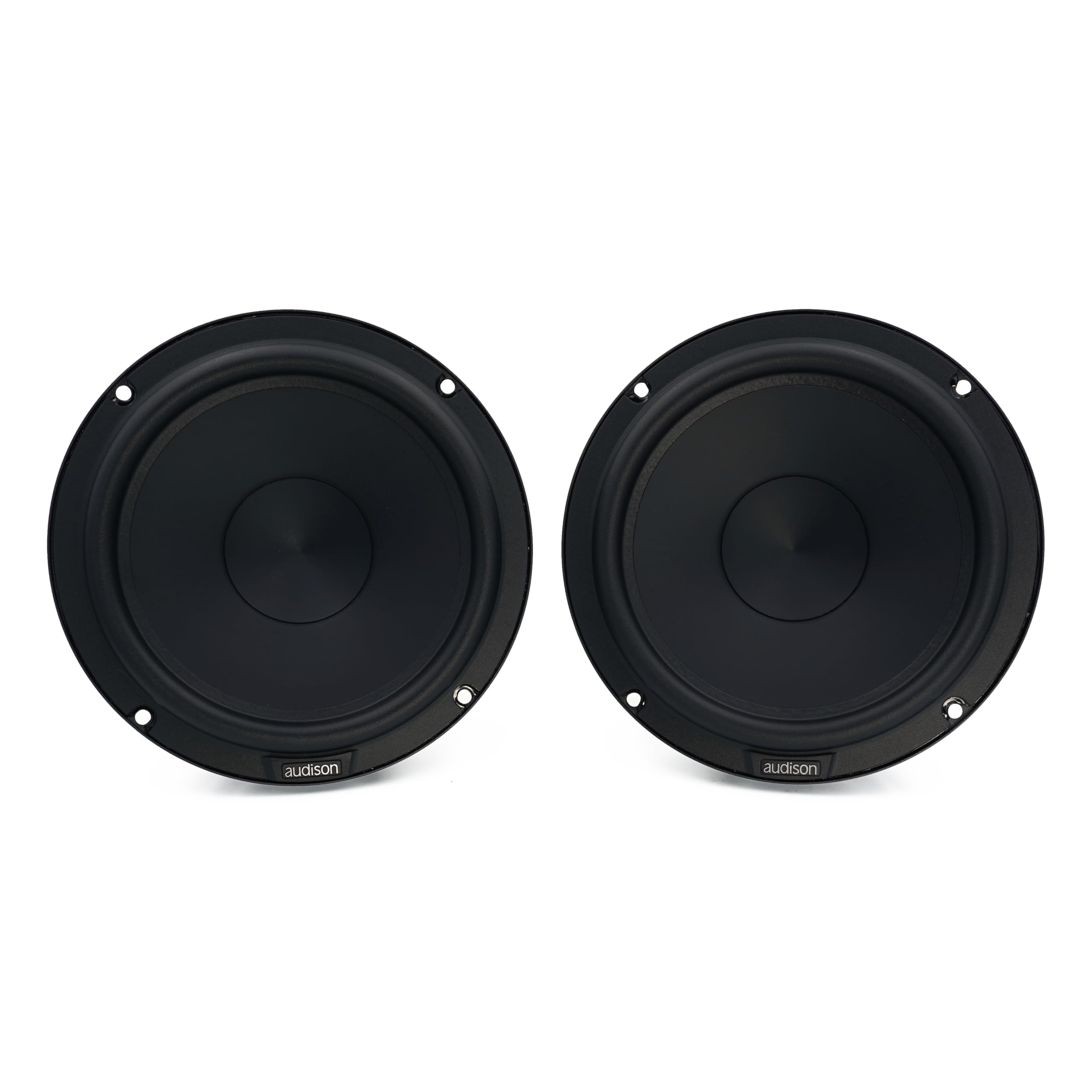 Audison Ap 6.5P - Pareja de woofers de 165 mm con 330 W de Potencia máxima para instalaciones OEM