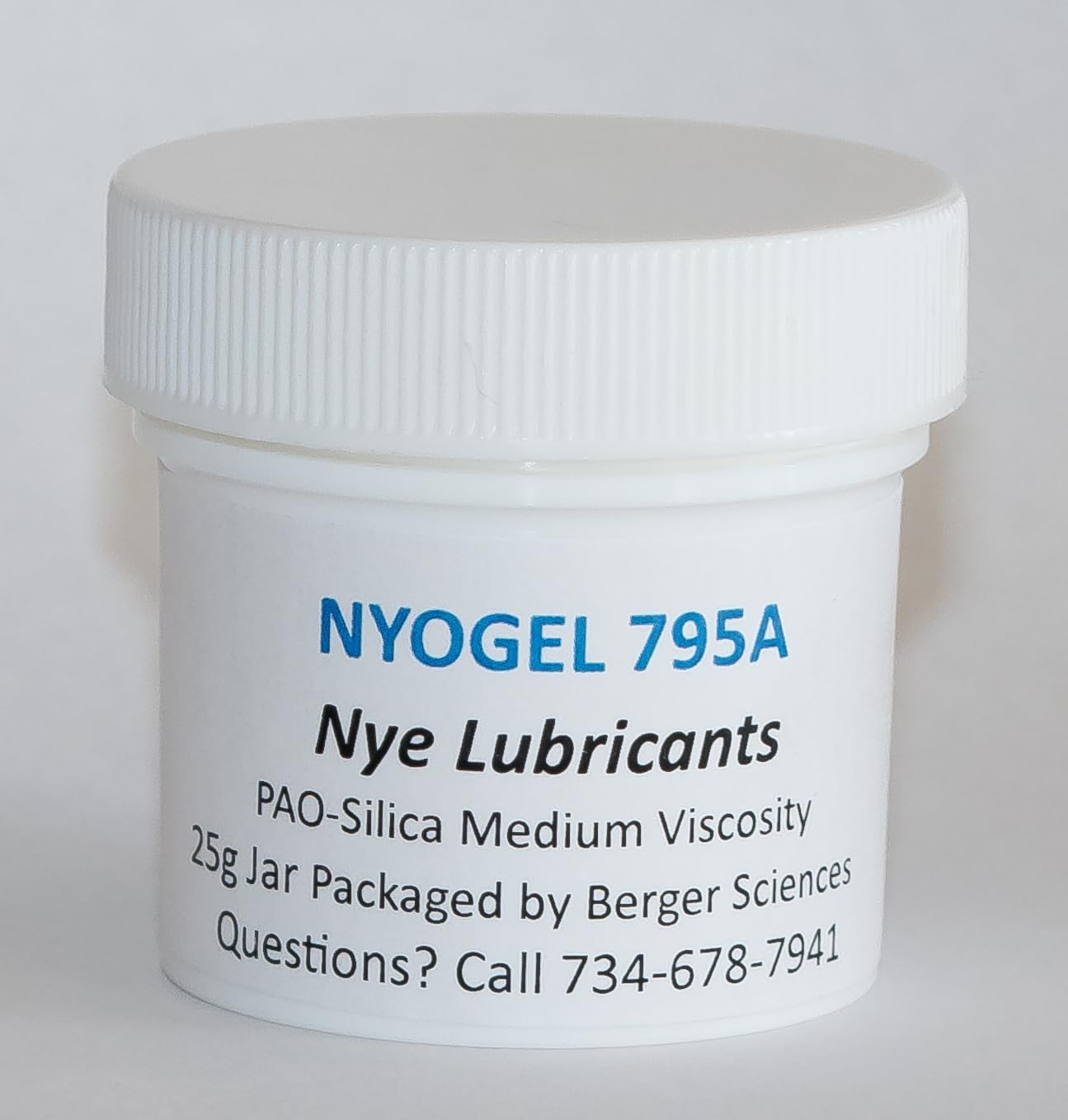 Nyogel 795A Medium Viscosity Synthetic Damping Grease (25g Jar) Substitute for Nyogel 774