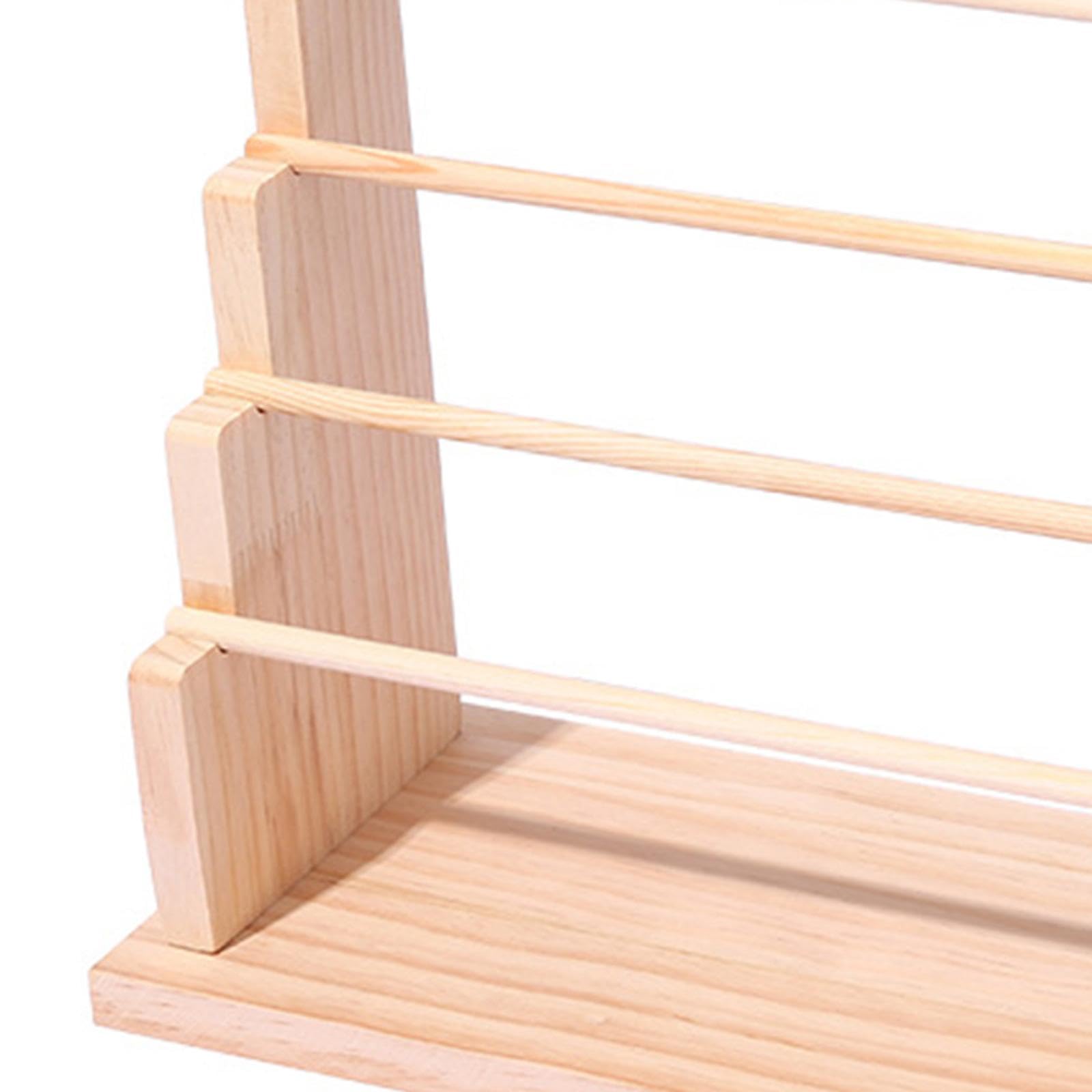 Jewelry Display Stand Bracelet Holder Stand Desktop Modern Bracelet Storage Rack 4 Layers for Tradeshow Living Shop Photo Props