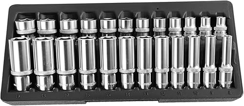 Miniatura 2 de OEMTOOLS 22963 Juego de llaves métricas de 24 piezas