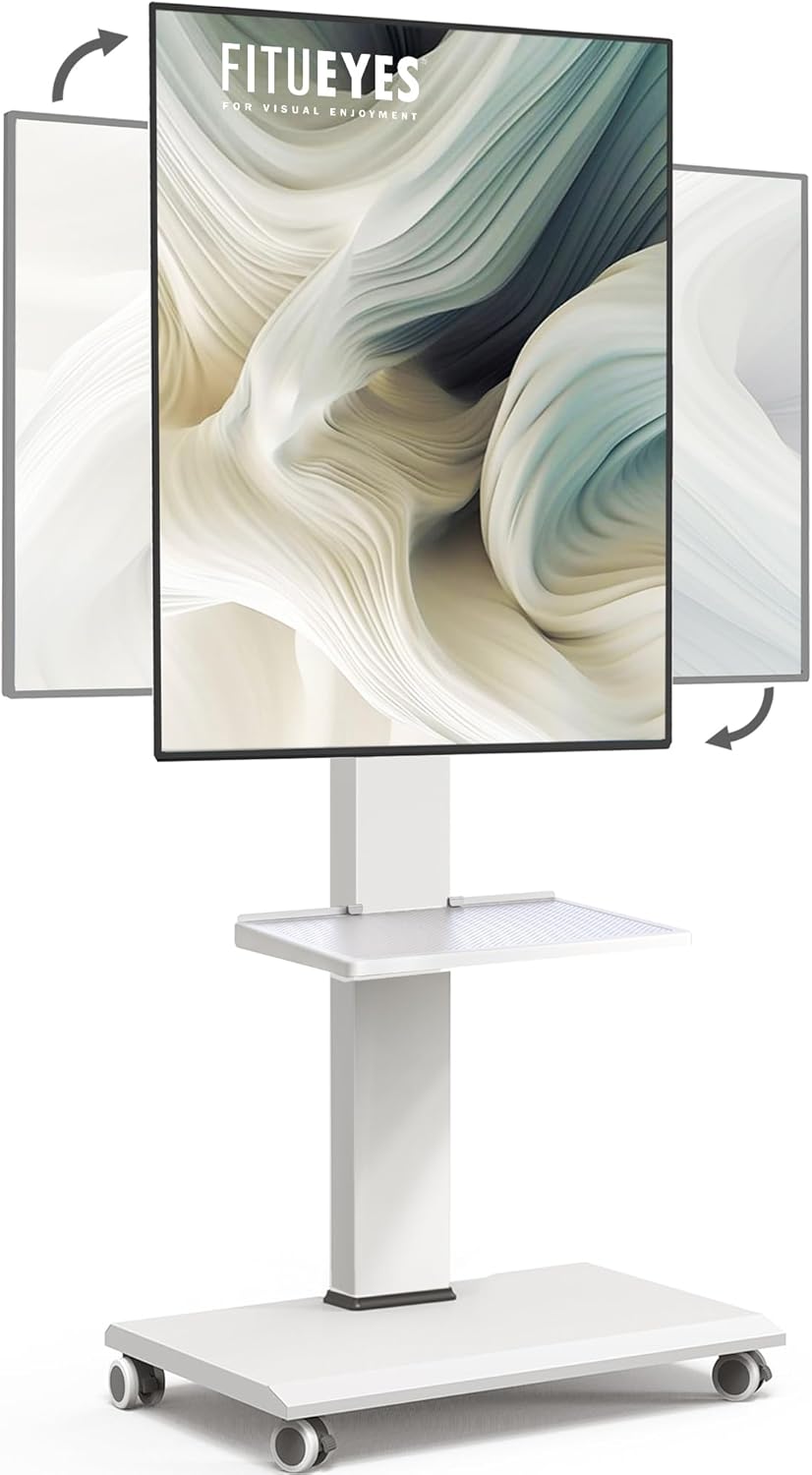 Soporte para TV rodante FITUEYES para pantallas de 32 a 75 pulgadas
