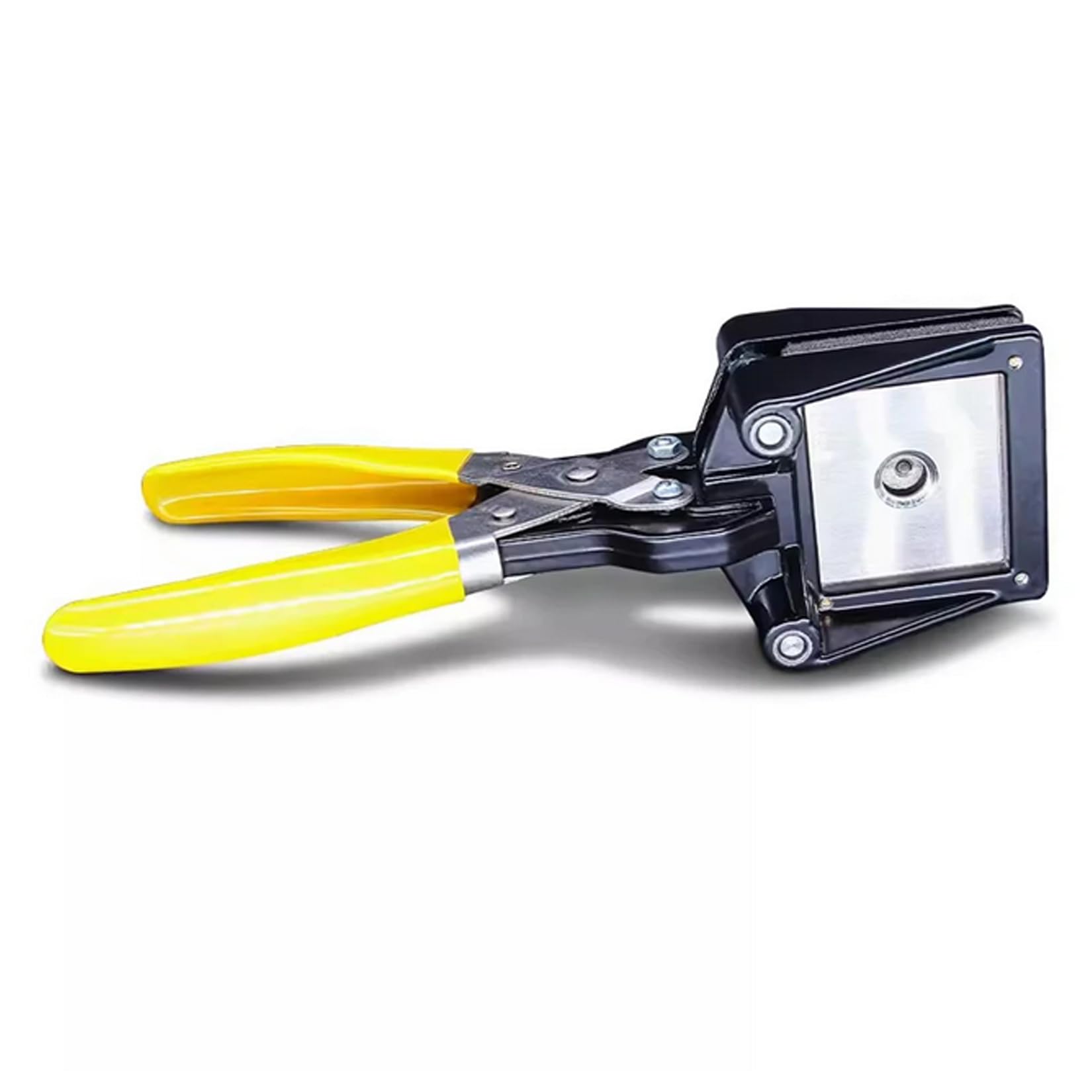 Laboratory Lithium Flake Sampler, Handheld Coin Cells Polar Chip Copper Aluminum Foil Diaphragm Circular Cutter Sampling Tool (11MM)