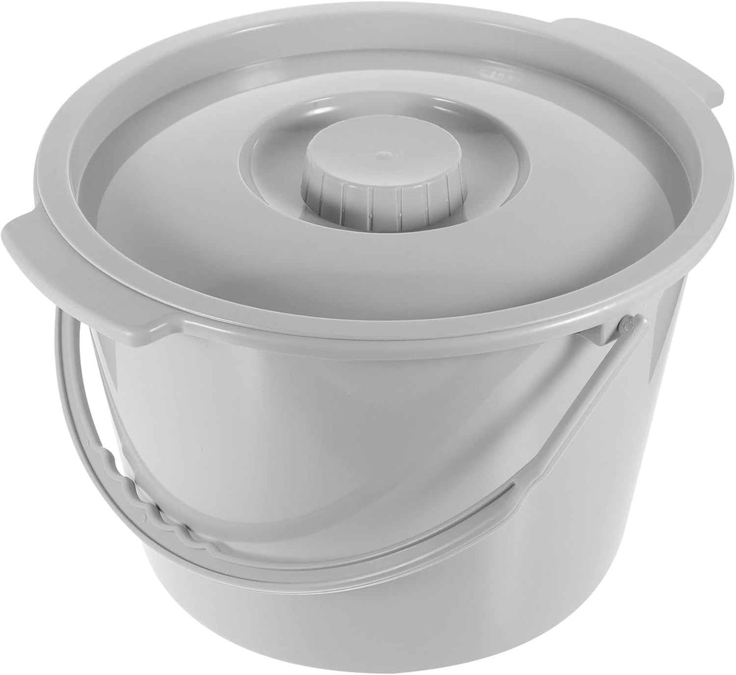 Portable Toilet Lid for Adults Capacity Urine Bucket for Home Camping and Emergencies Splash Chamber Pot for Disabled and Elderly Use