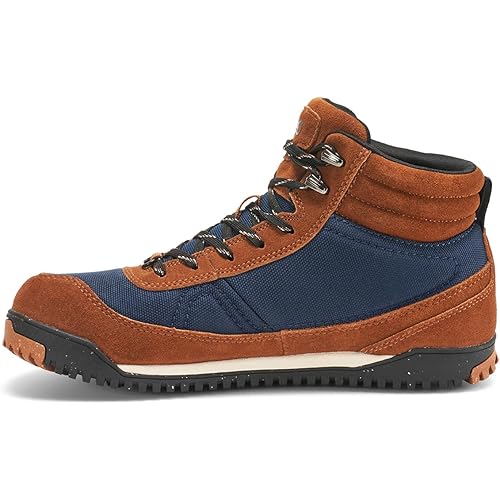 Xero Shoes Men's Ridgeway Waterproof Hiking Boot - Ultra Lightweight, Zero Drop Boot
