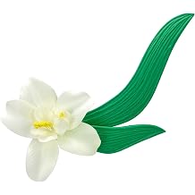 MYAYD Womens White flower Hair decoration Headwear Costume Accessory porps For Venti Lumine Cosplay from Genshin Impact