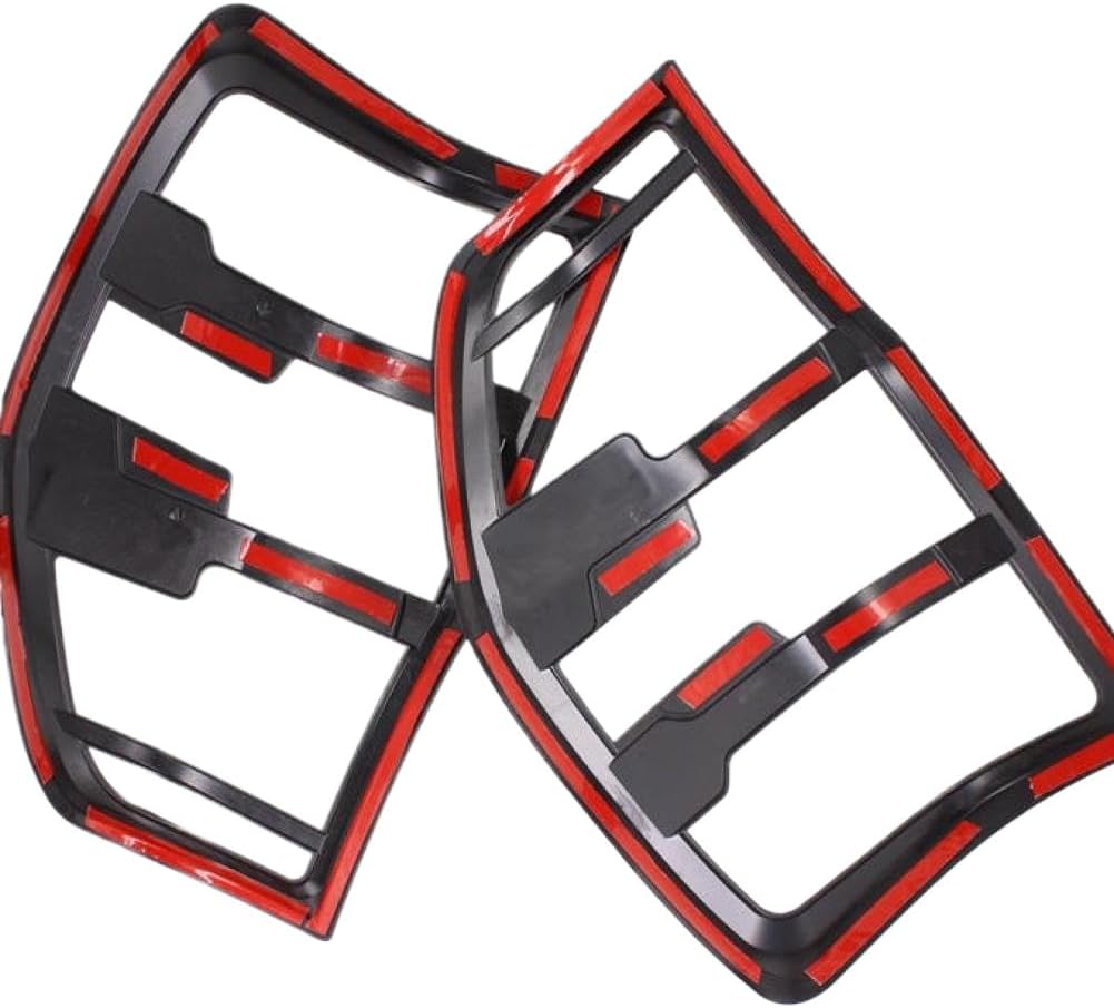 Decorative Tail Light Cover Rear Lamp Cover Compatible With T6 T7 T8 4X4 2012–2019