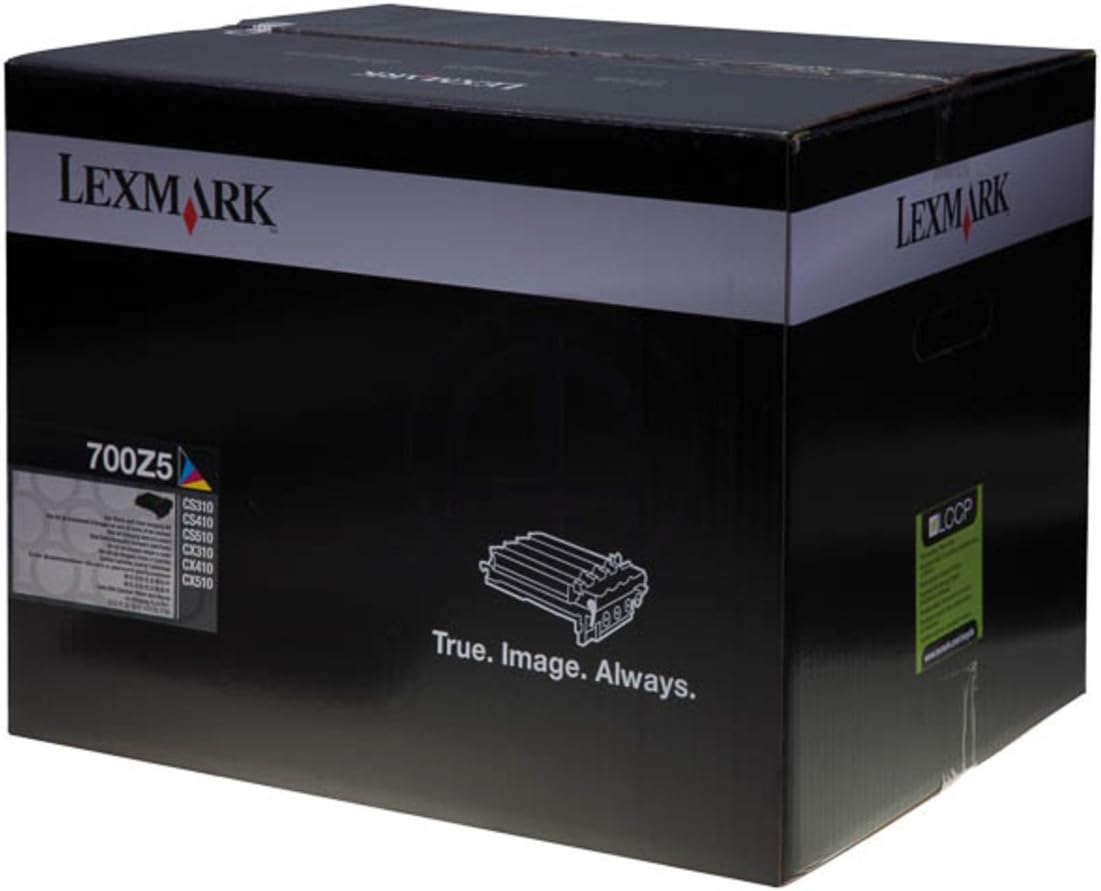 Lexmark 70C0z50 Imaging Kit, Black/TriColor in Retail Packaging Office Products