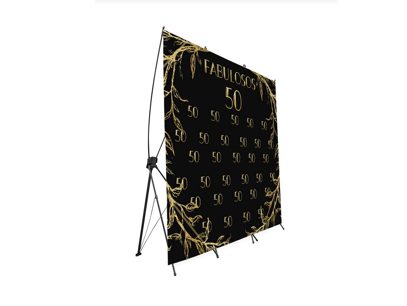 Photocall X-Banner ausziehbar, 100 % fabelhafte 50 verschiedene Größen | Geburtstagsgeschenke | preiswertes und originelles Photocall | Geschenkideen | personalisierbare Geburtstagsgeschenke 160x200cm