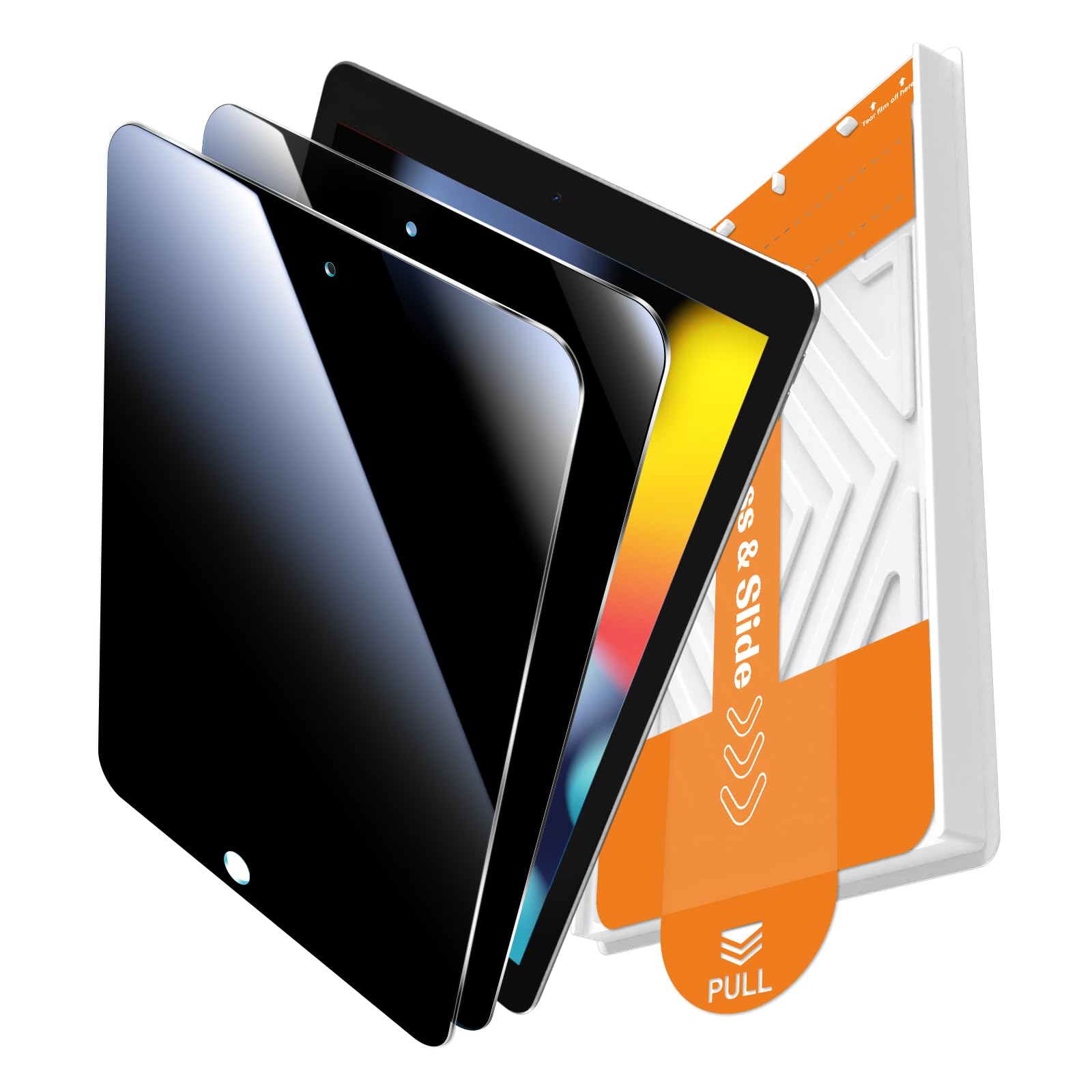 EZ-GLAZ-Privacy Screen Protector for iPad 10.2 Inch