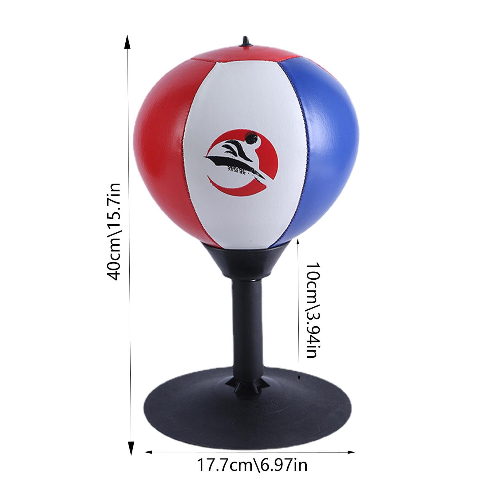 Punching Ball Palla Da Boxe Da Scrivania Per Alleviare Stress E Tensione Con Ventosa