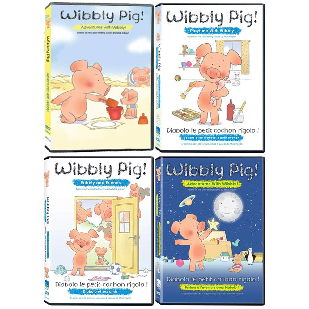 Wibbly Pig: TV Series DVD Collection - 30 Episodes + 13 Sing