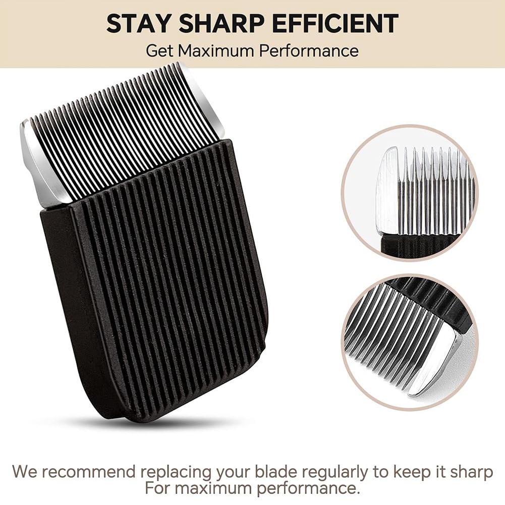 DHYAWUER Rug Tufting Trimmer Replacement Blades, Fits for All 200W Carpet Trimmer Tufting(5PCS), Black - Image 4
