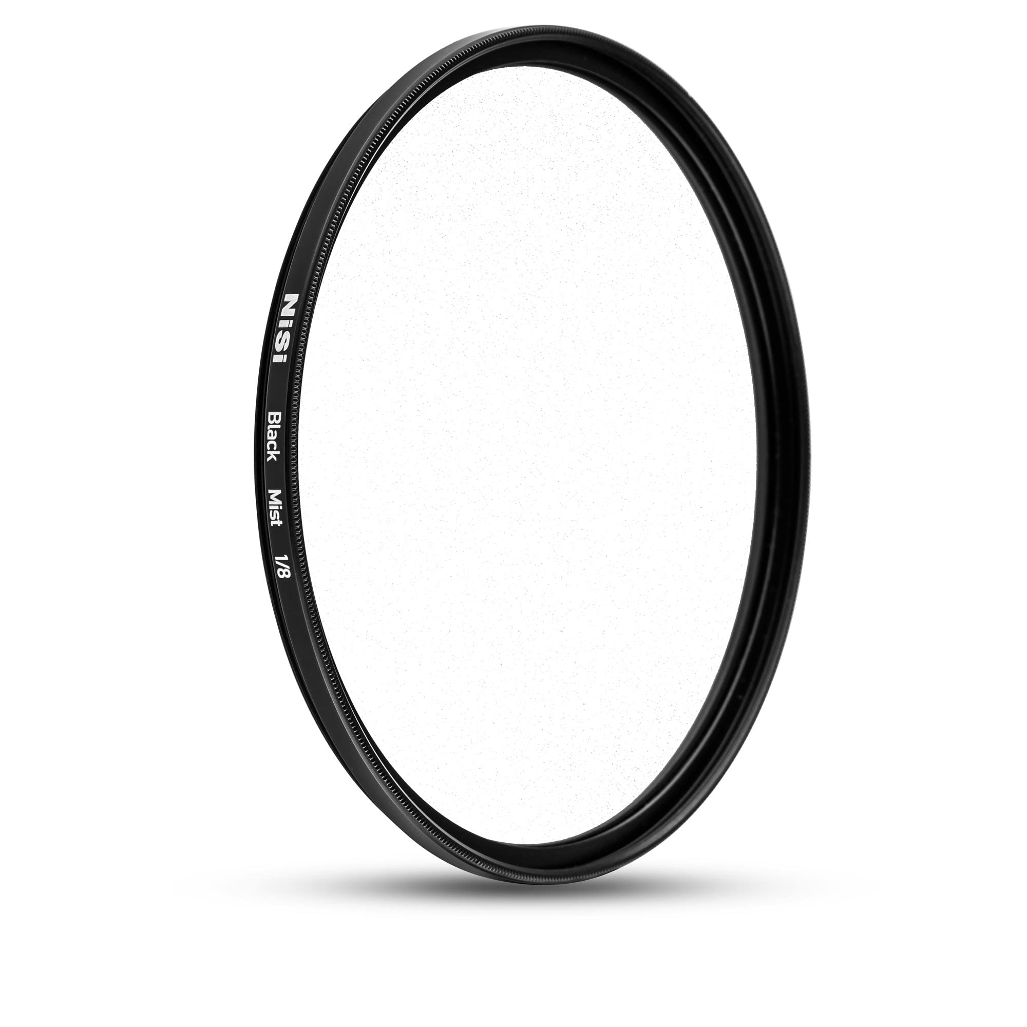 NiSi 82mm Circular Black Mist 1/8 Strength | Soften Images, Reduce Contrast, Enhance Mood and Atmosphere | Diffusion Lens Filter for Soft, Dream-Like
