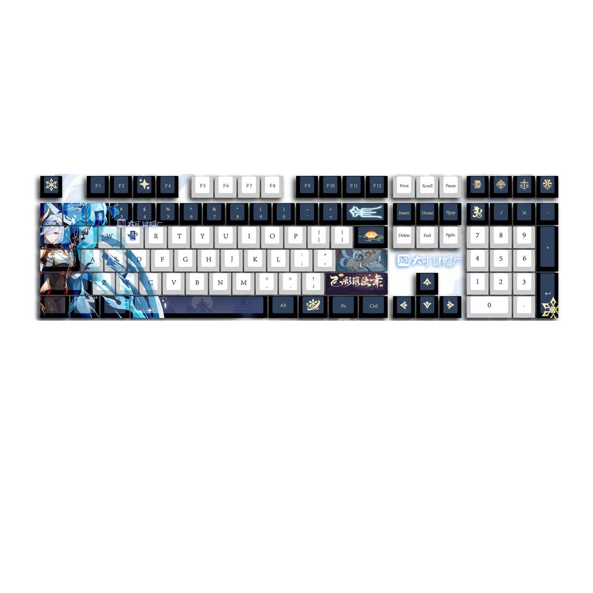 Amazon | XINGYUNSHI 原神 げんしん キーキャップ 1セット129キー