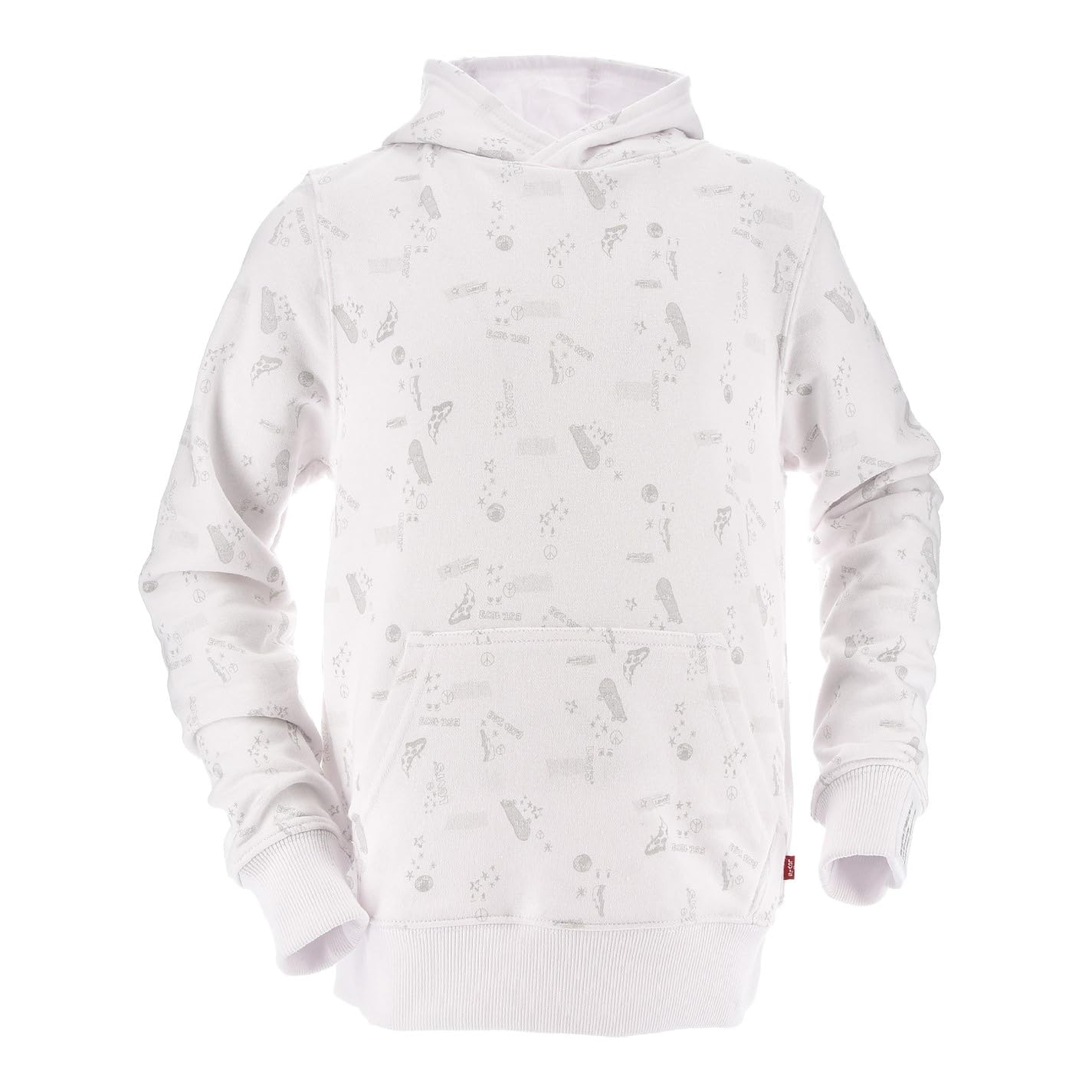 Sweat à capuche garçon Levi's Lvb Printed Pullover vêtement enfant