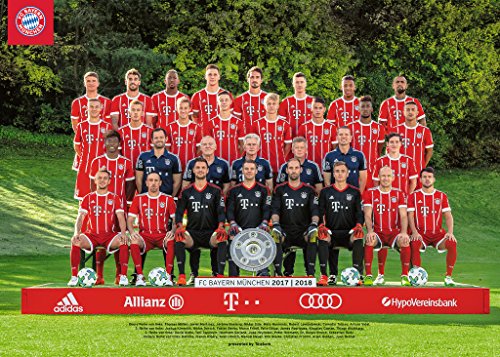 Preisvergleich Produktbild Ravensburger 19896 FC Bayern '17 / 18 J.H, Erwachsenenpuzzle