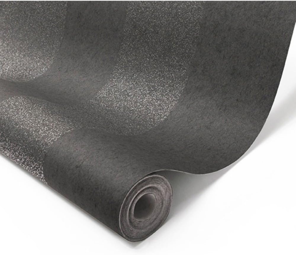 Boutique Artisan Stripe Textured Luxury Glitter Wallpaper