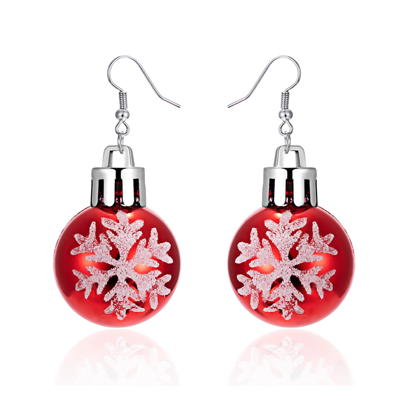 See full amazon price history chart for Christmas Snowflake Earrings for Women Red Snowflake Ball Earrings Christmas Earrings for Girls, adjustable, Metal, other Christmas Snowflake Earrings for Women Red Snowflake Ball Earrings Christmas Earrings for Girls, adjustable, Metal, other (B0BK3X42FS) Amazon Price History, Amazon Price Tracker
