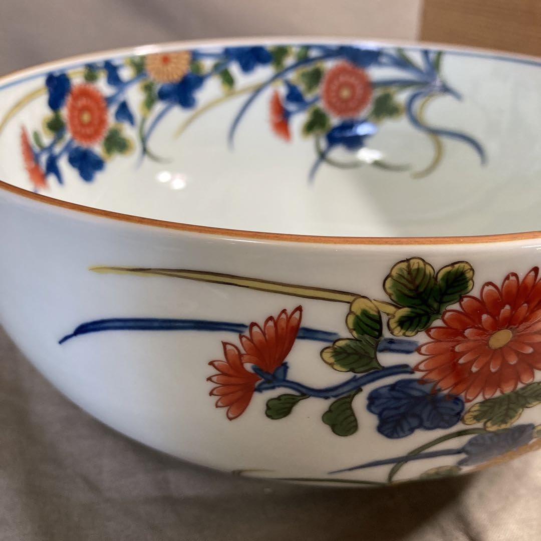 古伊万里の伝統 銘窯 源右衛門作 染錦古伊万里菊絵 Amazon.co.jp: 古伊万里の伝統 銘窯 源右衛門作 染錦古伊万里菊絵 大丸
