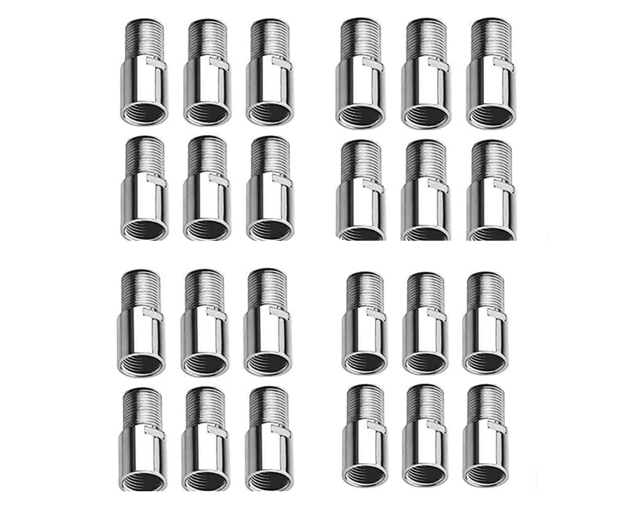 VISHAL Extension Nipple For Pipe 2 Inch Length Light Weight 24 Piece