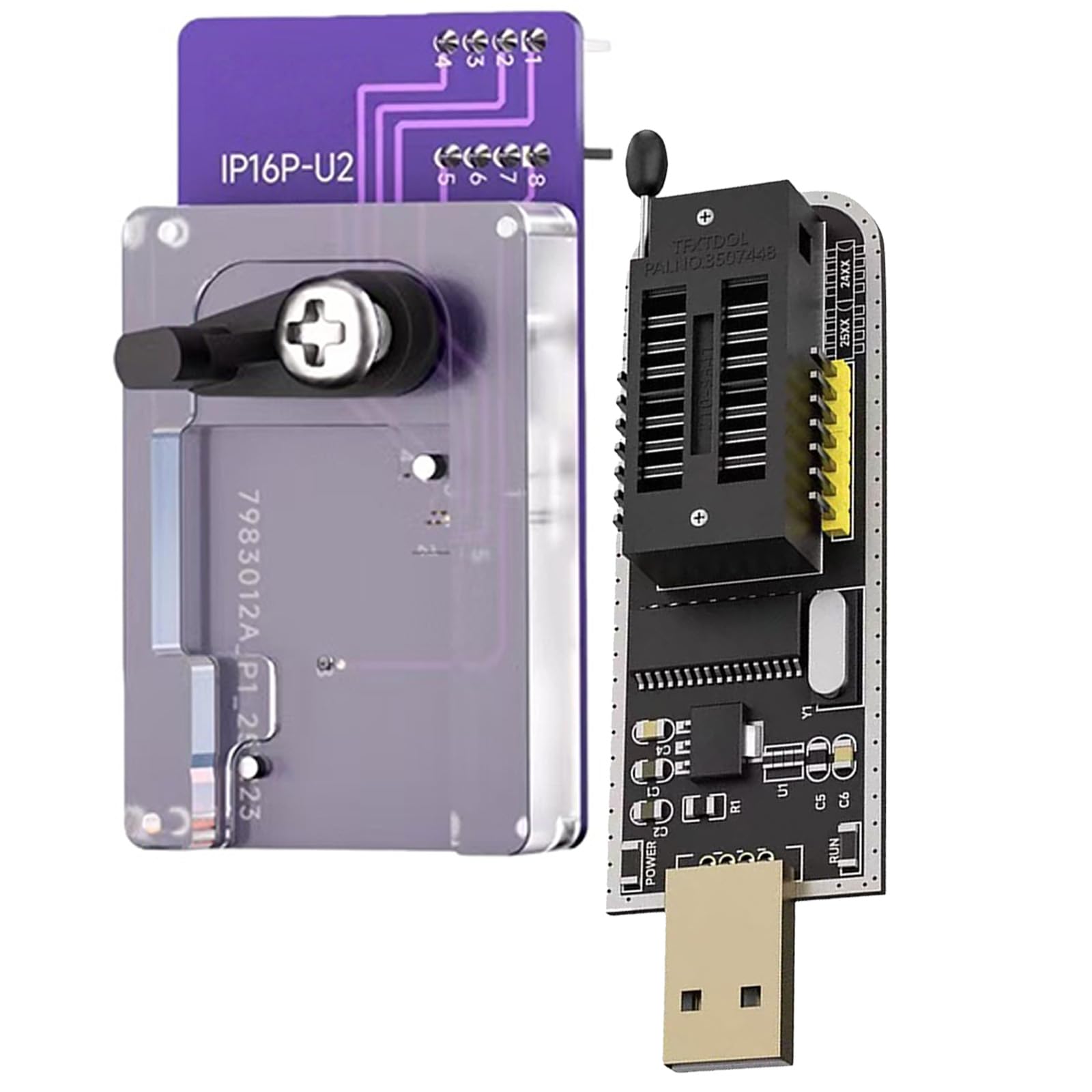 Hdoytxxm Ip16p 341 Set Xzz High Efficiency Chip Programmer Charging Ic Chip Reading Writing Encoding For 15Pro 16Pro Phone Maintenance Fast Ic