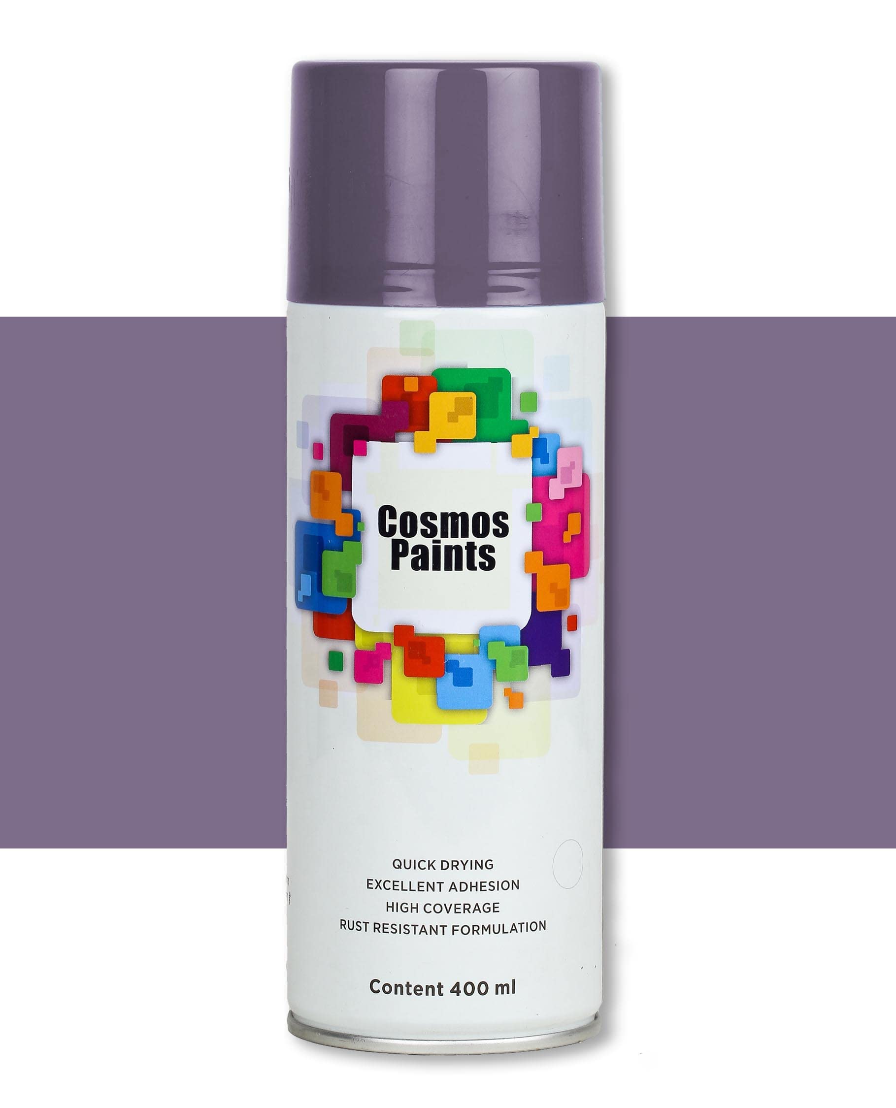Cosmos Paints - Spray Paint in 270 Violet, 400ml (B09ZHGLDFF) Amazon Price History, Amazon Price Tracker