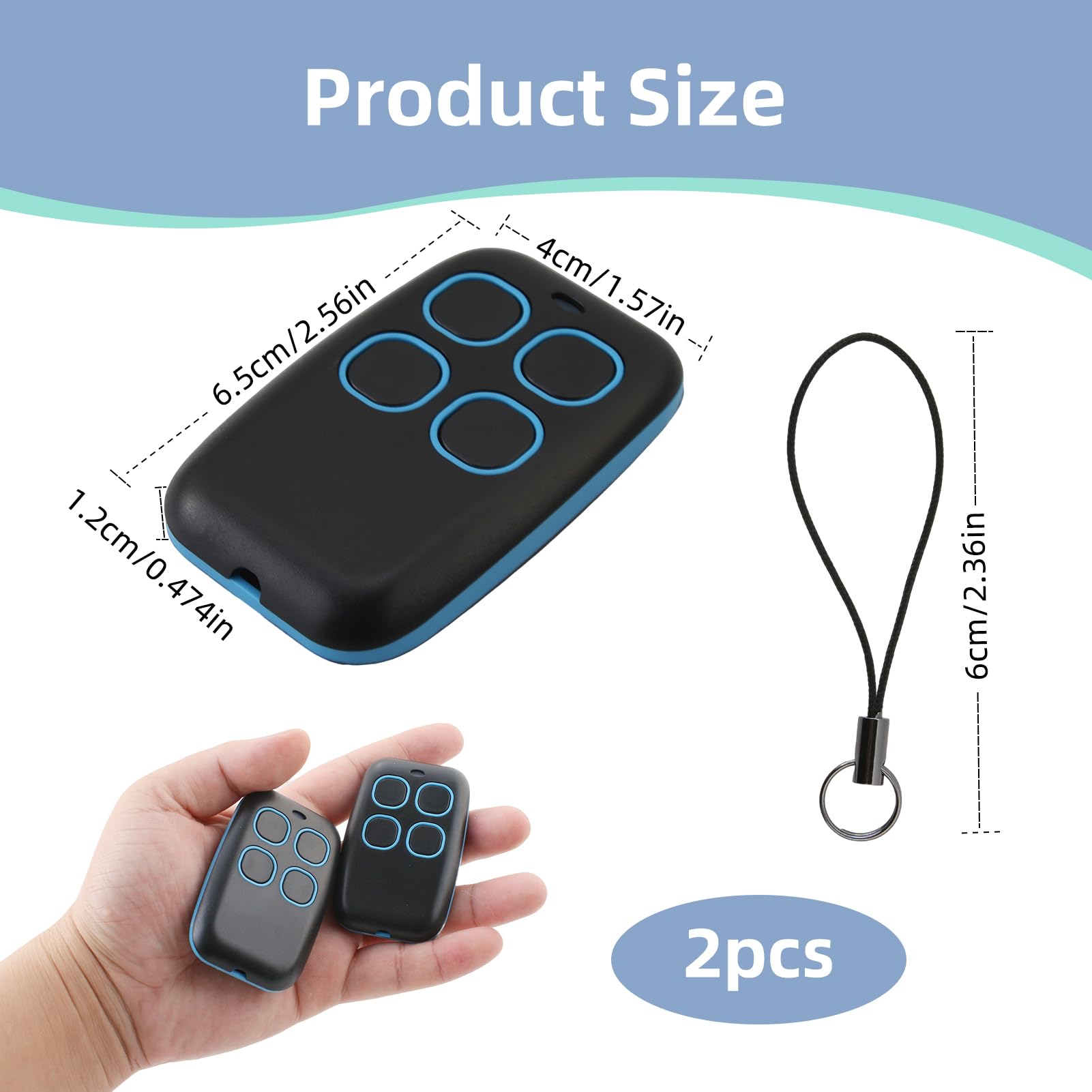 Telecomando Universale 4 In 1 Per Cancelli E Garage – Multifrequenza 280-868 MHz, Compatibile Con Rolling Code E Codici Fissi (viola Telecomando Universale 4 In 1 Per Cancelli E Garage – Multifrequenza 280-868 MHz, Compatibile Con Rolling Code E Codici Fissi (viola
