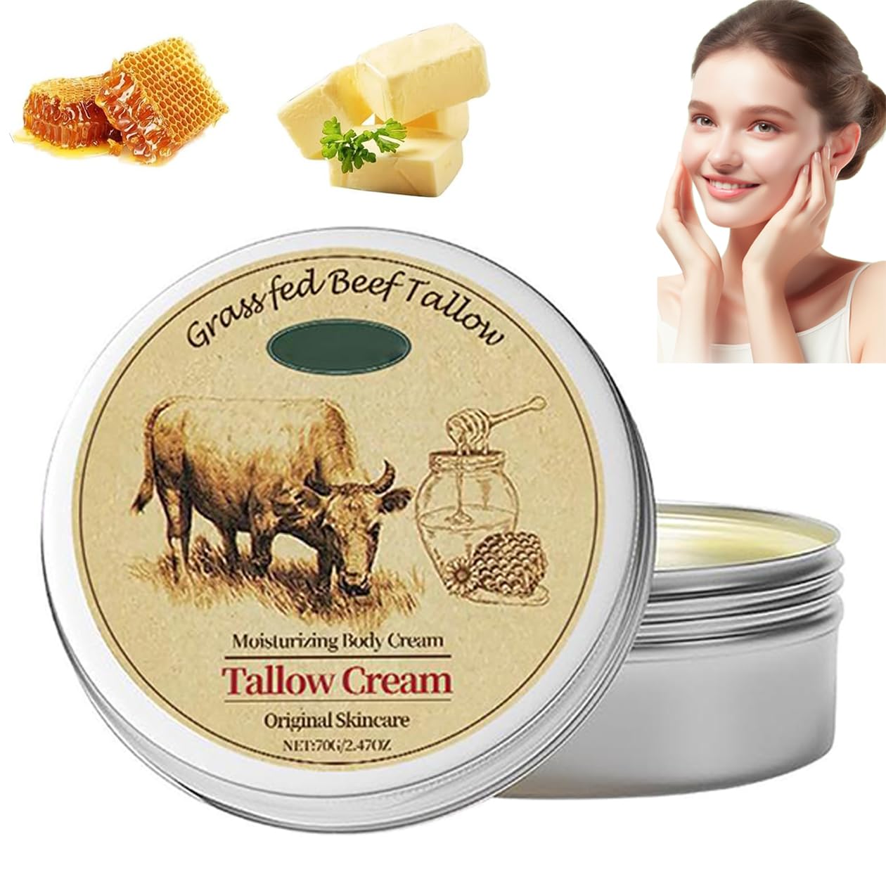 Beef Tallow Skin Care