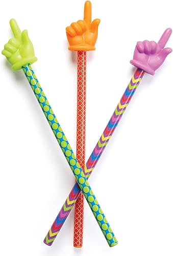 Learning Resources conjunto de 3 punteros con forma de mano