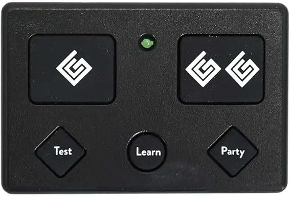 Ghost Controls Standard 3-Button and Premium 5-Button Remote Bundle