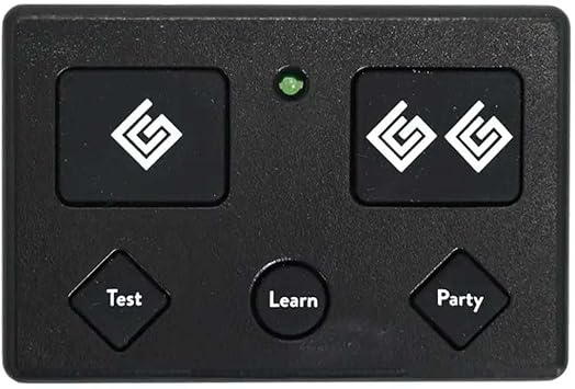 Ghost Controls Standard 3-Button and Premium 5-Button Remote Bundle