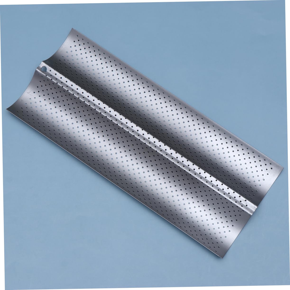 Garneck Bread Stick Baking Mould 2pcs Carbon Steel Trays Non Stick Loaf Pans for Uniform Heat