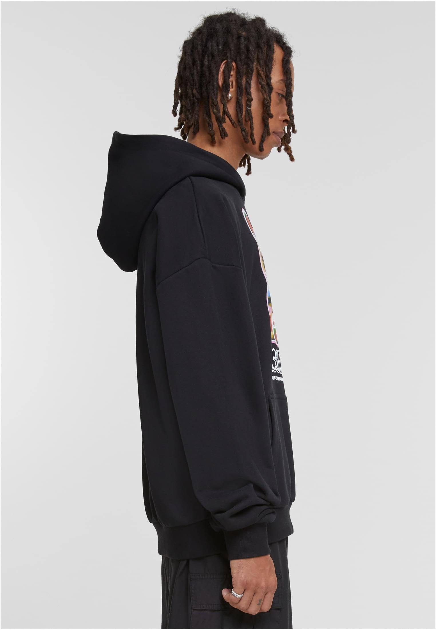 Mister tee Mt2625-welcome Cat Ulrta Heavy Oversize Hoodie Sudadera Hombre