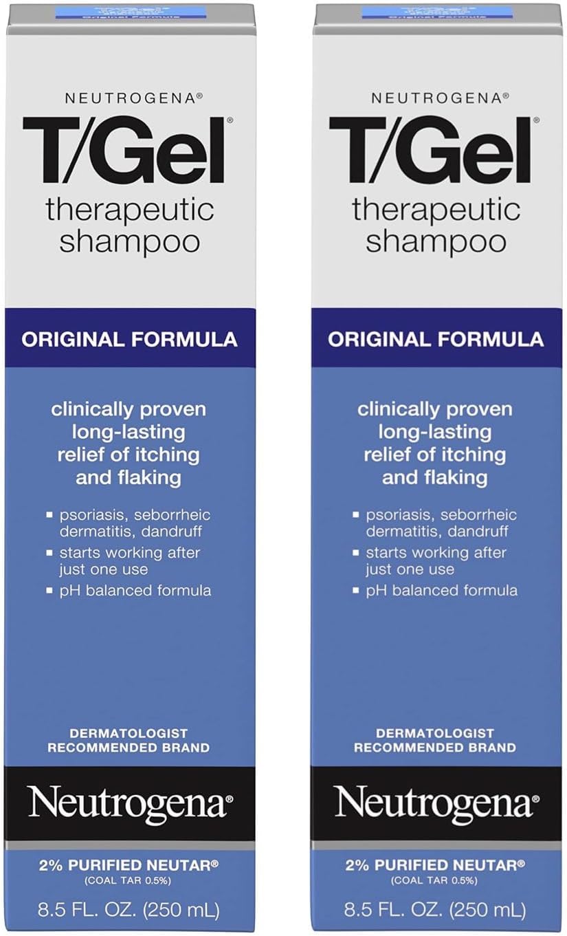 Amazon.com : Neutrogena T/Gel Therapeutic Shampoo Original Formula ...