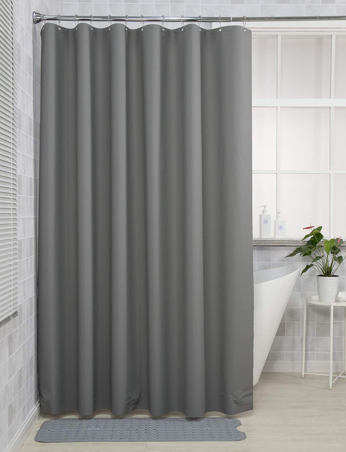 AmazerBath 48x72 Shower Curtain - Heavy & Waterproof -31 AmazerBath 48x72 Shower Curtain - Heavy & Waterproof -31