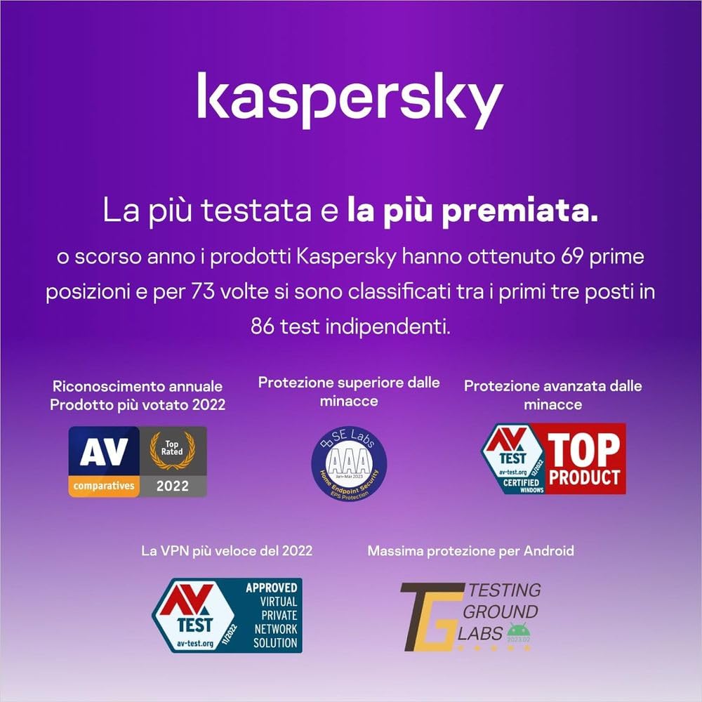 nextradeitalia Kaspersky Total Security 2021 PC/Mac/Android/iOS -1 rok - 10 DISPOSIT nx2