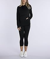 Vista 2 de Motherhood Maternity Women's Lift Up Nursing Hoodie for Breastfeeding