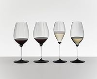 Vista 5 de Riedel 4884/28 N Fatto A Mano Performance - Vaso de champán (13 onzas), transparente