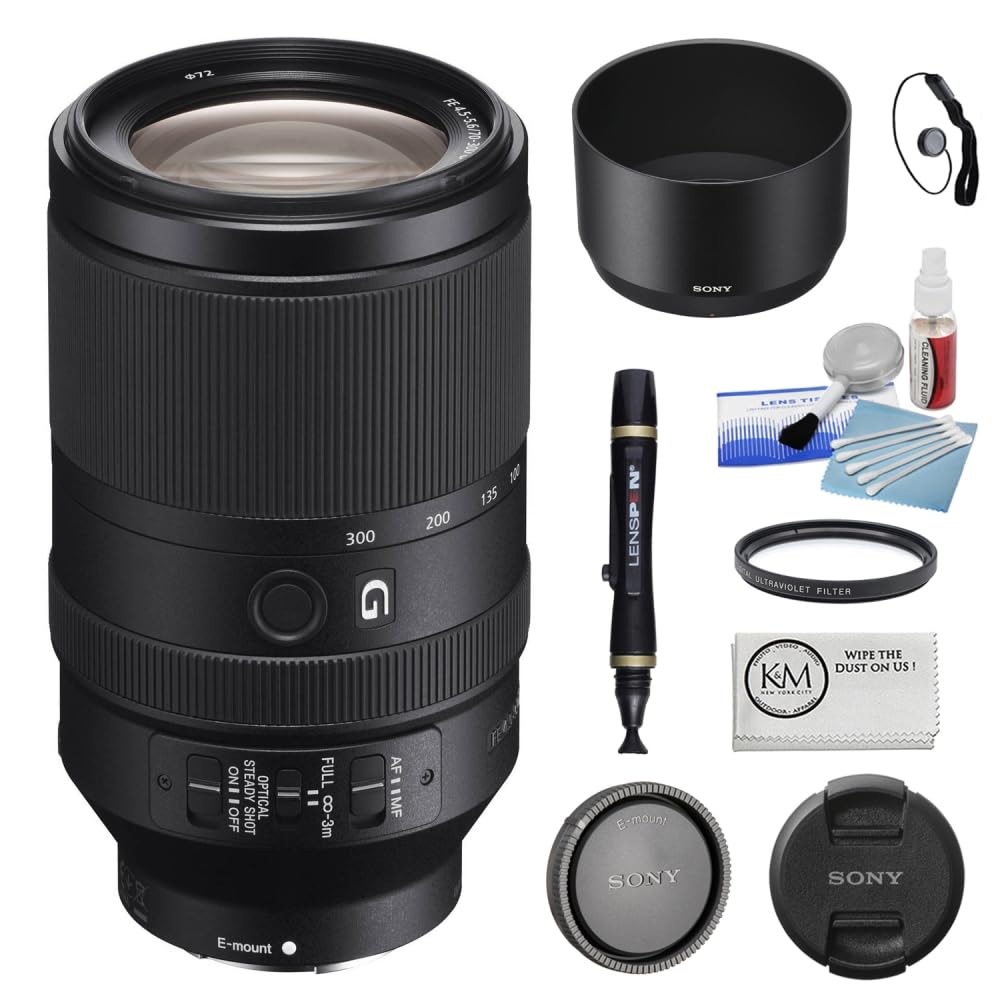 Amazon.com : Sony FE 70-300mm f/4.5-5.6 G OSS Lens Bundled with