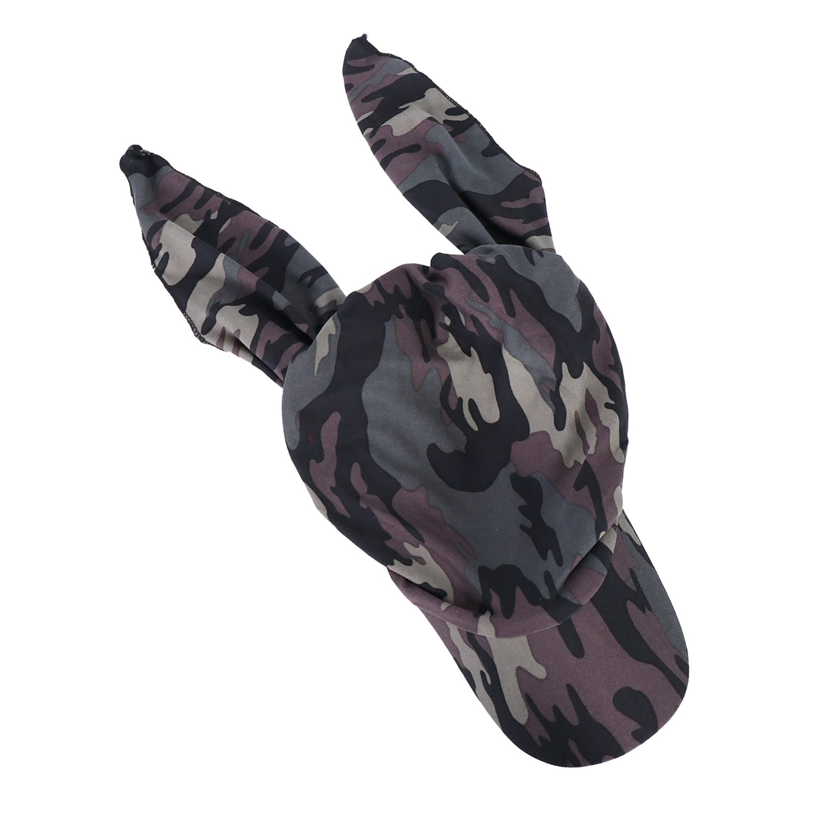 Women's Visor Bandana with Peak, Hair Band, Flower Beanie