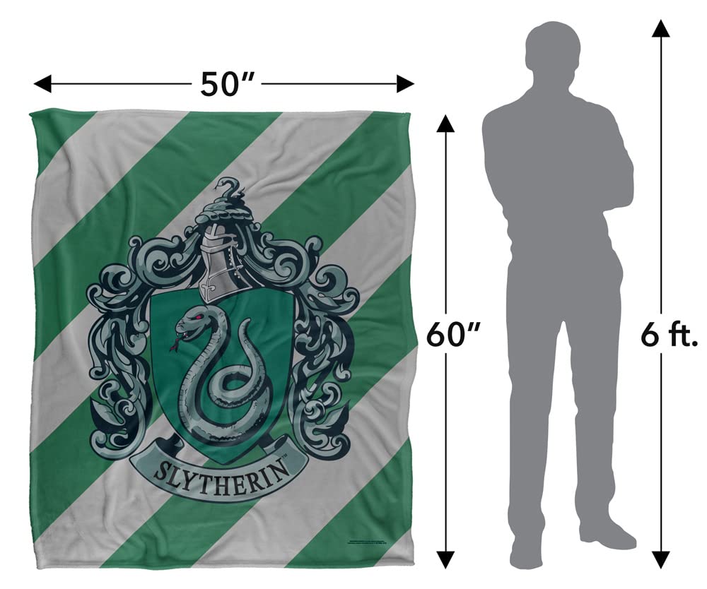 Warner Brothers Harry Potter Hufflepuff Crest 3 Blanket 152 x 127 cm in
